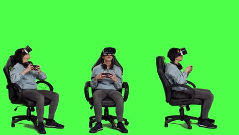 Spieler-Genießt-Cyberspace-Gaming-Wettbewerb-Mit-VR-Brille-Auf-Dem-Smartphone